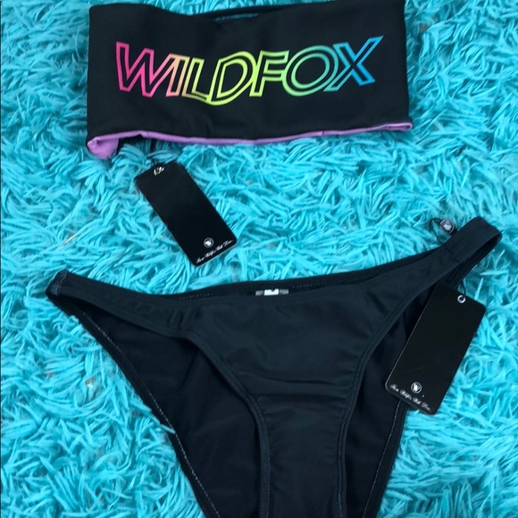 Wildfox Other - Wildfox Bandeau Style Bikini